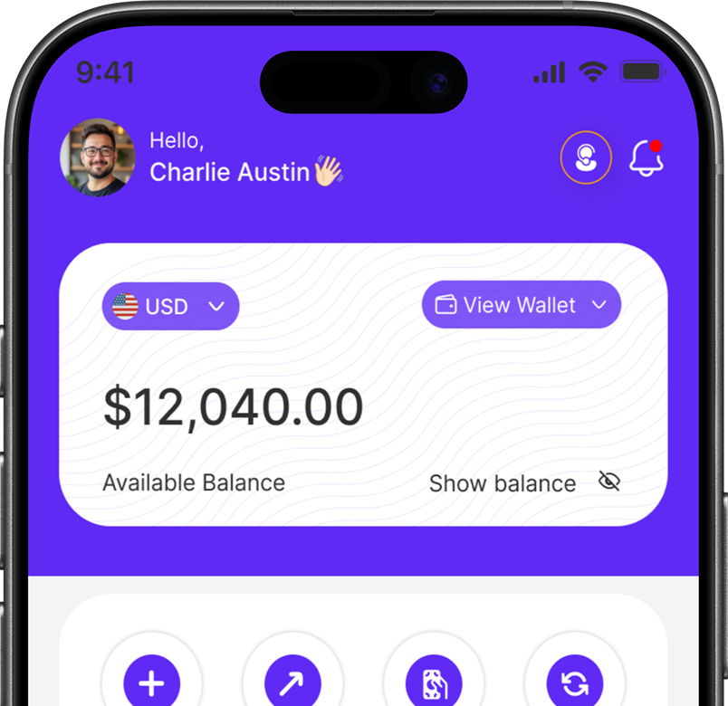 One Platform For Payments, Remittance, And Spending.