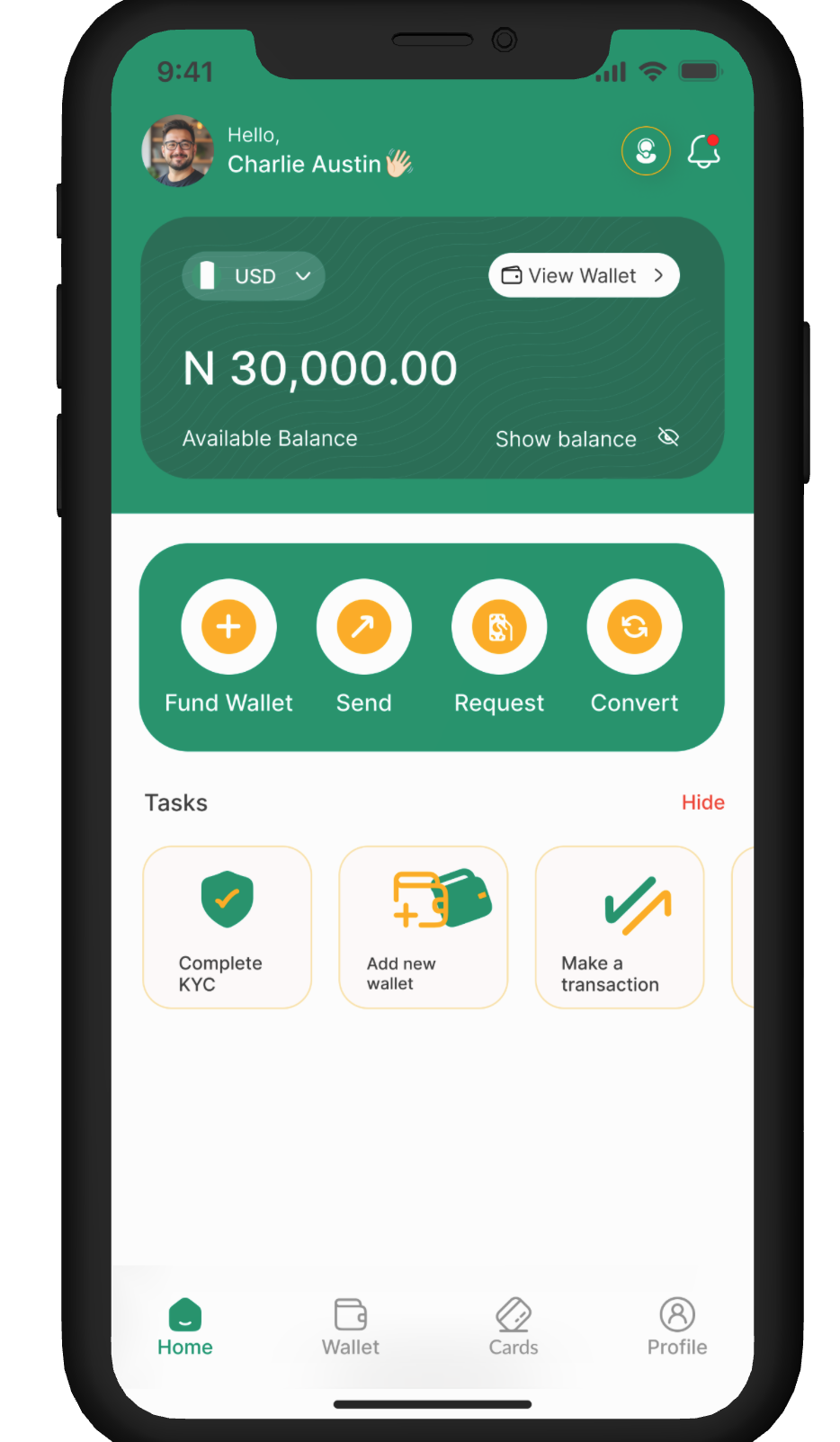 Virtual Cards Built For The Global Economy.